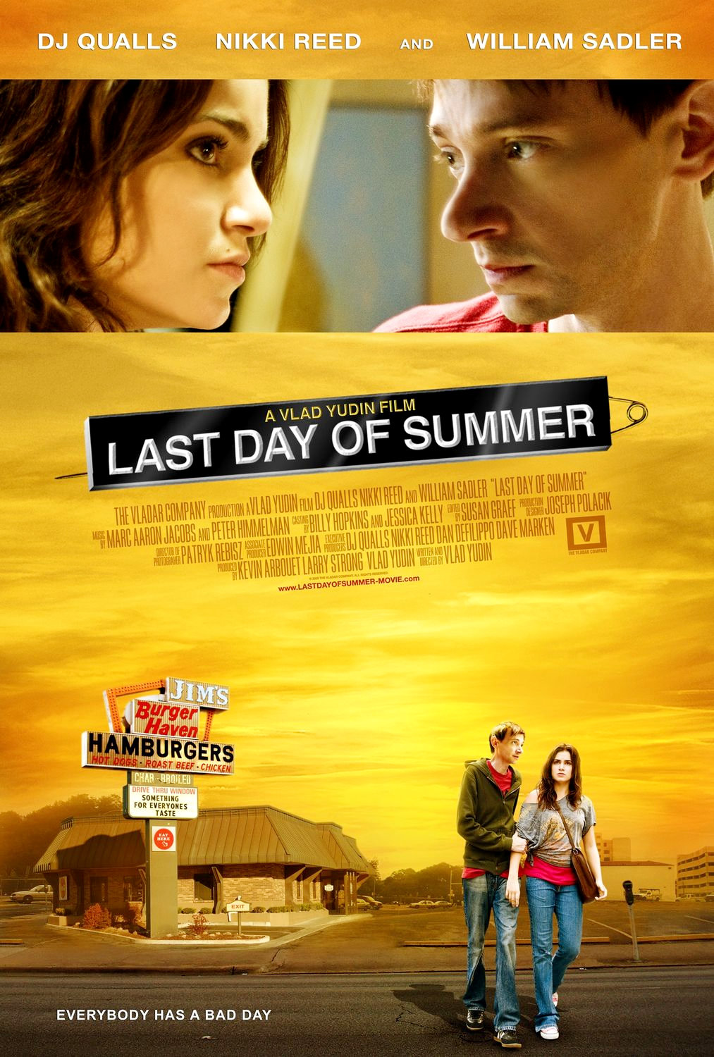Poster of E1 Entertainment's Last Day of Summer (2010)